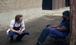 "The Bear" scene